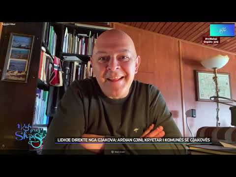 1 Kafe prej Shpisë - Ardian Gjini. kryetar i Gjakoves 29.03.2020