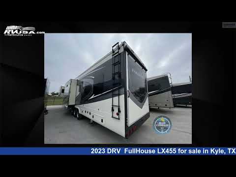 Eye-catching 2023 DRV  Toy Hauler RV For Sale in Kyle, TX | RVUSA.com