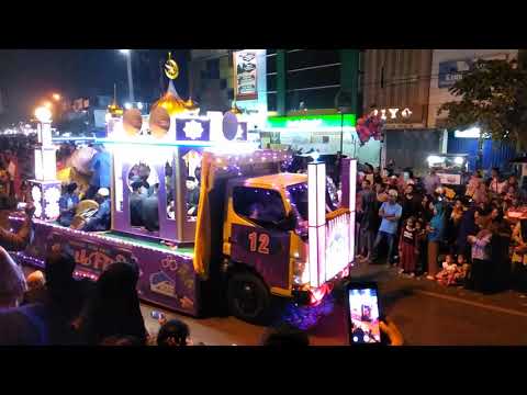 Pawai takbiran idul fitri tahun 2019