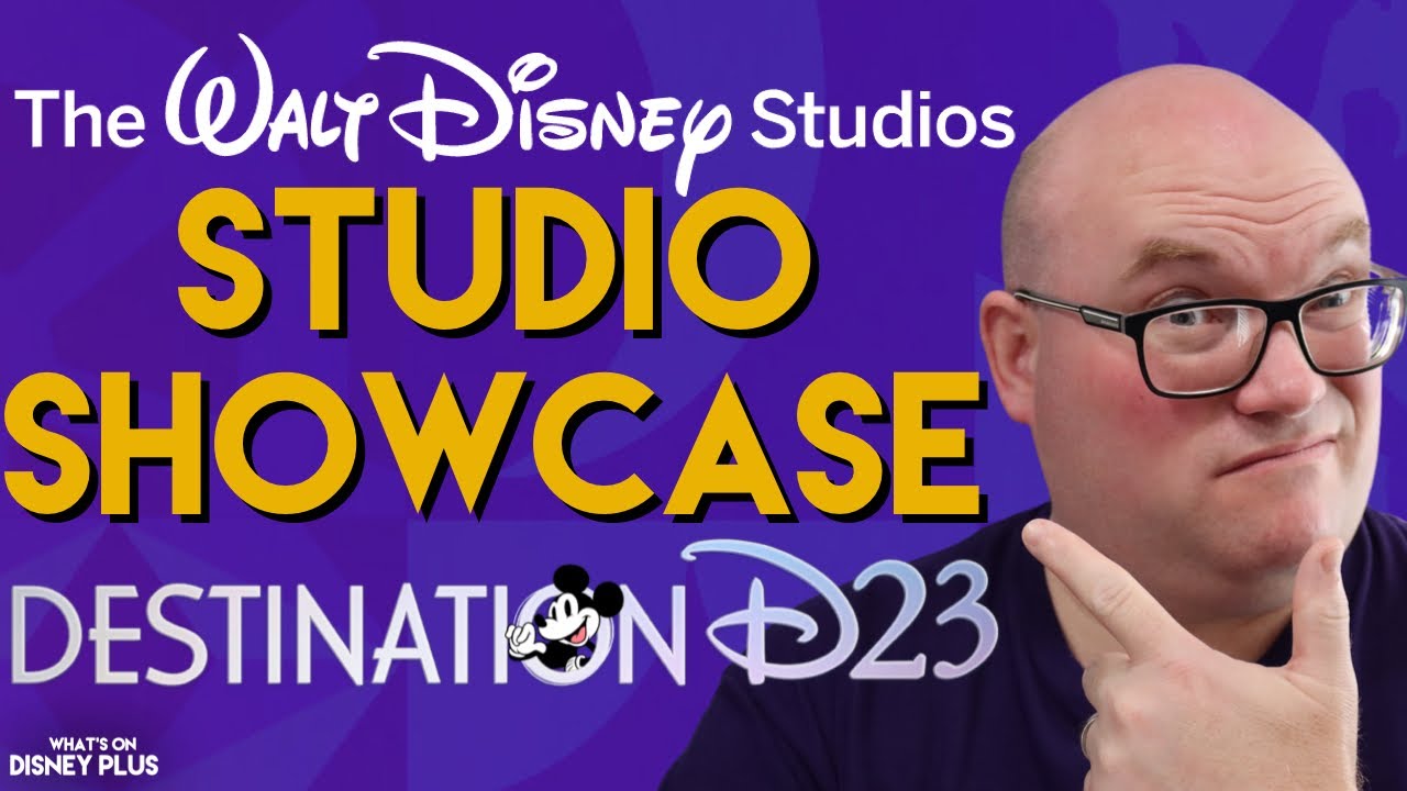 Walt Disney Studios Showcase Coming To The Destination D23 Event  | Disney Plus News