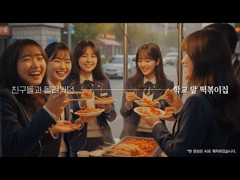 순창발효관광재단 AI 광고 사례