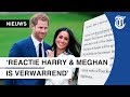 Harry en Meghan doen afstand van koninklijke titels