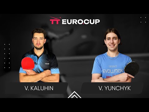 18:00 Vladyslav Kaluhin - Valentyn Yunchyk 01.12.2023 TT Euro.Cup Ukraine Star. TABLE 3