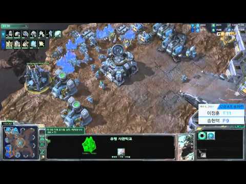 WCG2011KRNF]32Round GroupA 3rdMatch MarineKing(T) vs Hero(P)