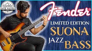 Video thumbnail for Fender Suona J Bass Limited Edition by Safe Haven Music