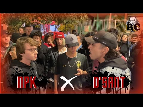 NPK X D’SANT | PRIMEIRA FASE | EDIÇÃO 56 - FORMATO SANGUE | BC 051