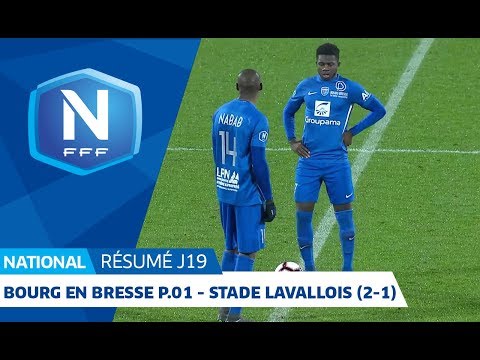 J19 : F. Bourg en Bresse Péronnas 01 - Stade Lavallois (2 -1), le résumé I National FFF 2018 2019
