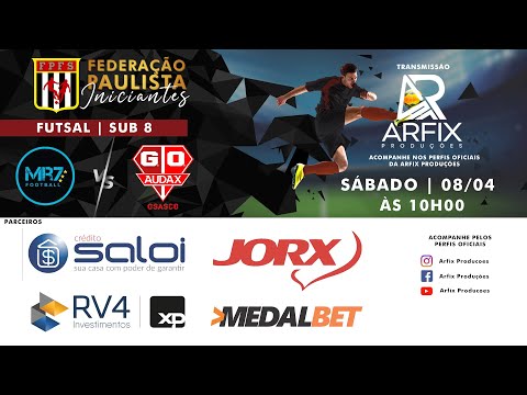 MR7 X AUDAX - FUTSAL SUB 8