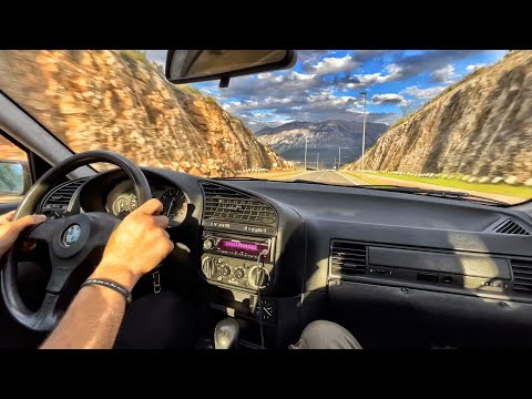BMW E36 325i Raw Onboard Sound
