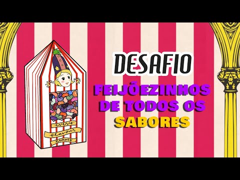 PROVANDO FEIJÕEZINHOS DE TODOS OS SABORES | DESAFIO | OHANA ORLANDO