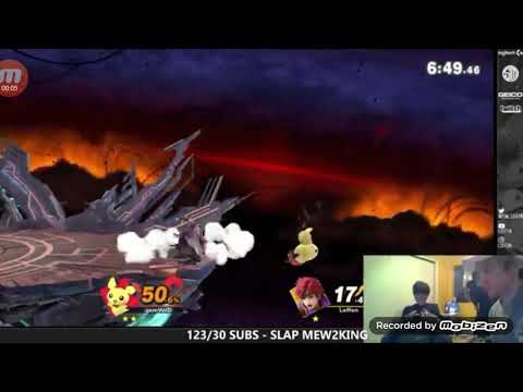 Super Smash Bros Ultimate Leffen (Roy) vs Void (Pichu)