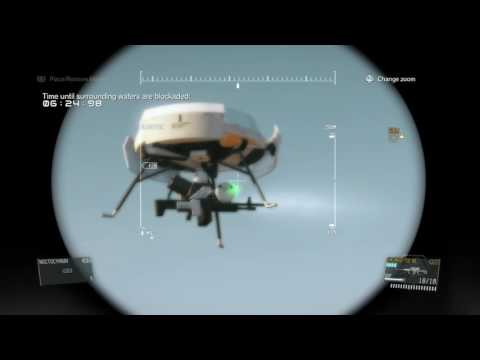 MGSV TPP FOB | Lv.58 Weakened [ Combat Platform Infiltration ] - Perfect Stealth.