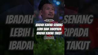 Download lagu Ibadah karna senang lebih baik daripada ibadah karna takut - Gus Baha #gusbahaterbaru #gusbaha mp3 Download lagu Ibadah karna senang lebih baik daripada ibadah karna takut - Gus Baha #gusbahaterbaru #gusbaha mp3