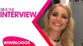 Simone "Heart Shaped Hole" (Dansk Melodi Grand Prix 2016) - Interview | wiwibloggs