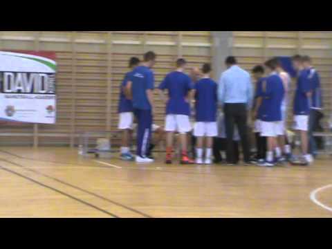 U16 EYBL- DKKA - KK Flash, 1. negyed