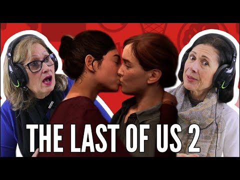 IDOSOS REAGEM A THE LAST OF US 2 - TLOU2