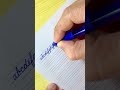 Cursive Writing a to z | #Shorts #cursivewriting #handwriting #calligraphy #lettering #caligrafia