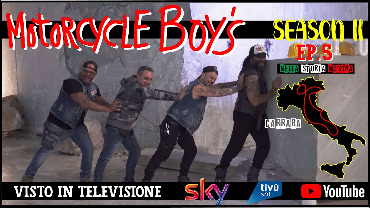 MOTORCYCLE BOY'S Season II - Ep. 5 (Harley Davidson TV Show)