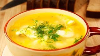 Смотреть онлайн Рецепт приготовления рыбного супа из судака