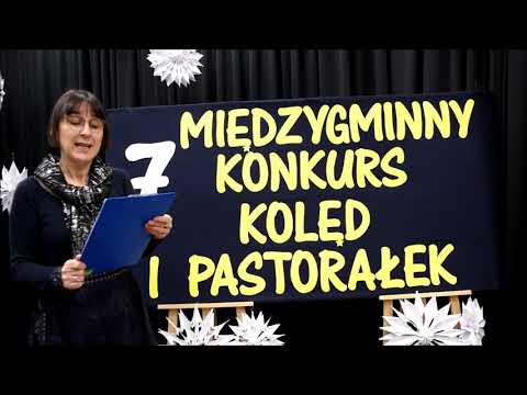 25.01.2021 Finał VII Międzygminnego Konkursu Kolęd i Pastorałek, Krasne 2021