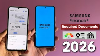 🔵 Samsung Finance Plus 2026 - Documents Requirement !! Don’t Buy Smartphone With Samsung Finance + !