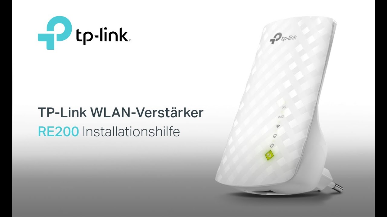 TP-Link Répéteur WiFi RE200