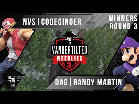 VanderTILTED #42 - Ultimate Singles - NVS|CodeGinger (Terry) VS DAG|Randy Martin (Luigi) - WR3