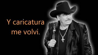 Caricatura Joan Sebastian