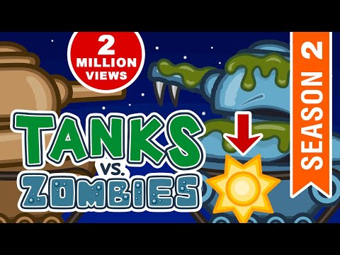 Tanks vs Zombies. All episodes of Season 2. Cartoons about Tanks