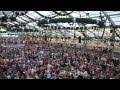 Oktoberfest 2010 - vor dem Anzapfen im ...