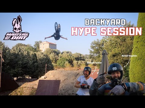 RUSOBROS #20 We are back in France! **Hammer-Session im Masters of Dirt Dreamyard**