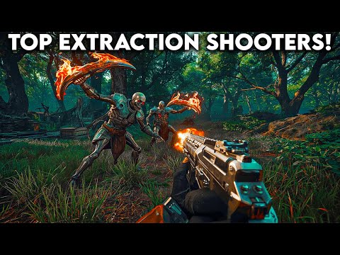 10 Best Extraction Shooters You MUST Play in 2025
