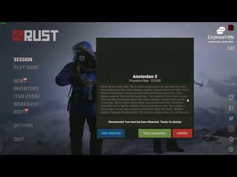 Team Buddha’s pov on getting ELIMINATED from Rust Twitch Rivals…