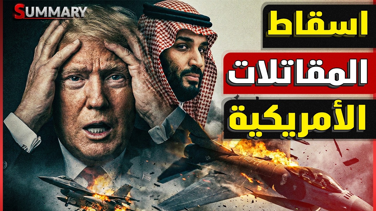 إسقاط مقاتلات F‑15 في الكويت وخسائر مفاجئة للجيش الأمريكي في مواجهة إيران وأخ