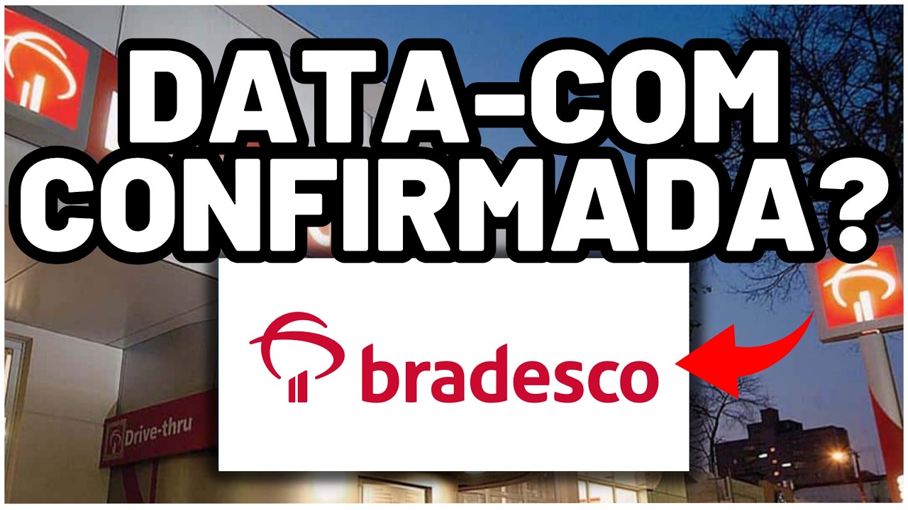 BRADESCO: RECUPERAÇÃO COMPROVADA e DIVIDENDOS EM BREVE? BONIFICAÇÃO e PREÇO TETO BBDC4 ou BBDC3