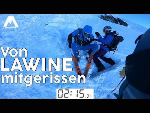 Lawine | Lawinenunfall Schneebrett im Lungau, Salzburg 26.12.2020