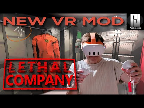 Steam Community :: Video :: Lethal Company NEW VR Mod is a BARREL OF ...