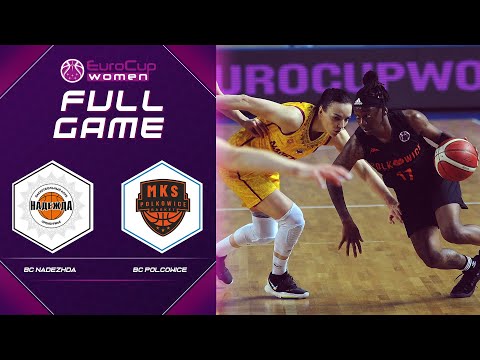 BC Nadezhda v BC Polkowice | Full Game -  EuroCup Women 2021-22