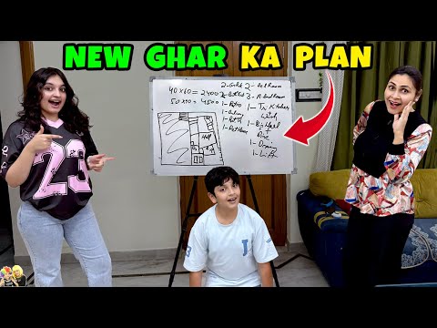 NEW GHAR KA PLAN | Hamari demands in new house | Aayu and Pihu Show