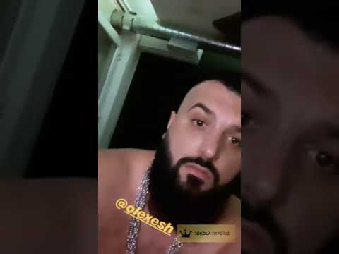 Buba sluša svoju pesmu sa Olexesh-om #LALALA 🌴