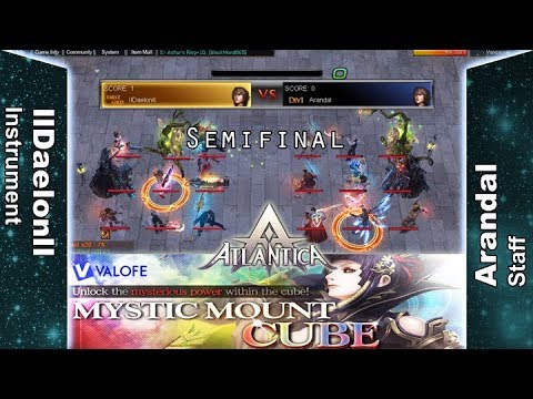 Sikyon Weekly 16/12/2017 PM: Semifinal - llDaelonll vs Arandal - Atlantica Online