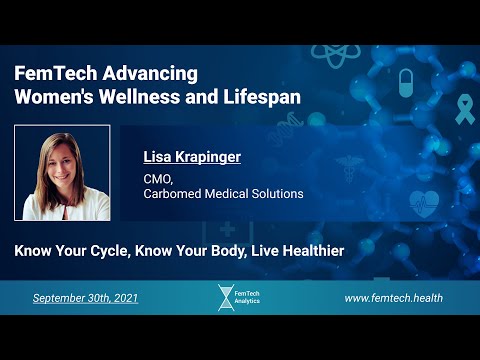 FemTech Advancing Womens Wellness and Lifespan - Lisa Krapinger