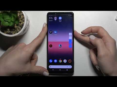 How to Set Up Volume Panels Design on Sony Xperia 5 III - Volume Styles App