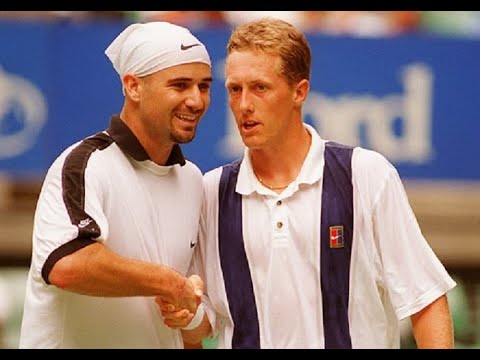 Australian Open 1996 4R Agassi vs Bjorkman