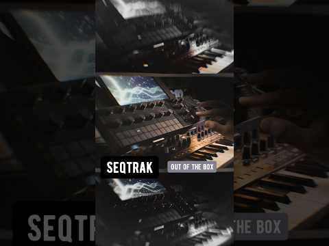 #seqtrak packed with features. Can you guess the song? #liveperformance #yamaha #groovebox #music