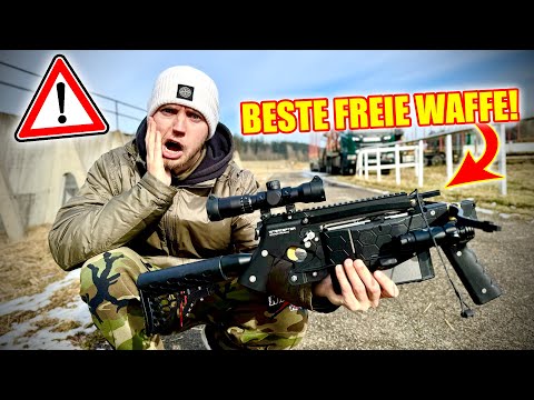 Außergewöhnliche Armbrust mit 18 Schuss Magazin im Test! (Mey Interceptor)