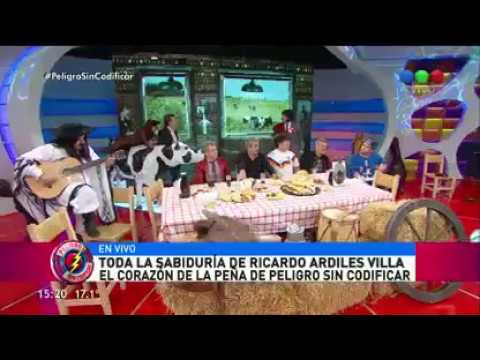 Las enseñanzas de Ricardo Ardiles Villa - Peligro Sin Codificar 2017