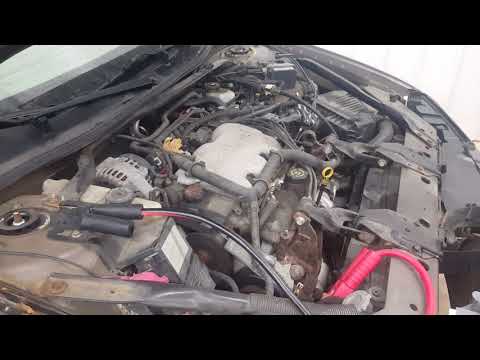 18P0468 -  2001 Chevrolet Impala - 3.4L