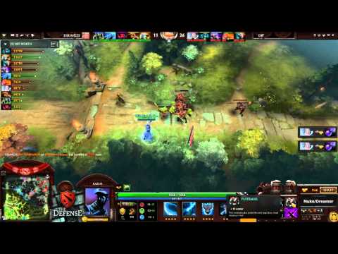 5Jungz vs Danish Bears - The Defence - Game 2