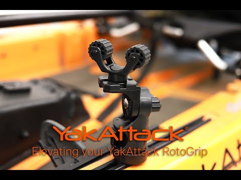 YakAttack - Elevating the RotoGrip Paddle Holder